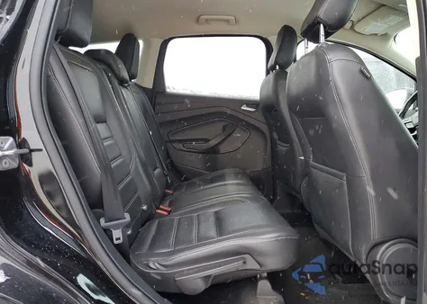 2019 Ford Escape Sel z USA, uszkodzony, nr VIN 1FMCU9HDXKUA81237